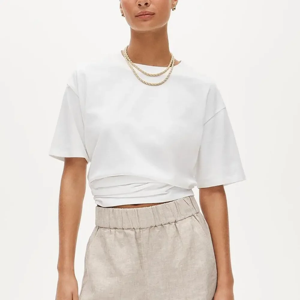 Jcrew linen shorts in size